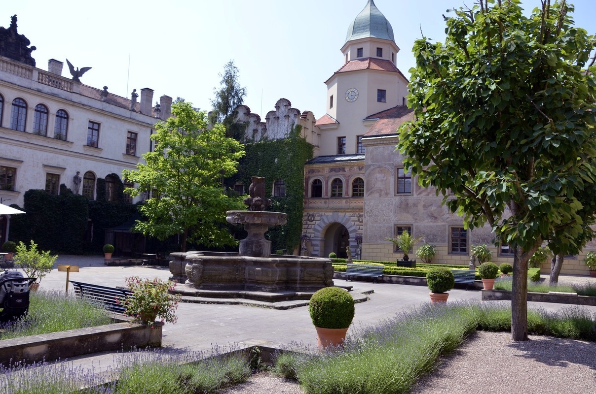 zámek Častolovice